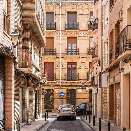 Villa Baturra L Centro L Wifi Y Arcade Zaragoza Exterior photo